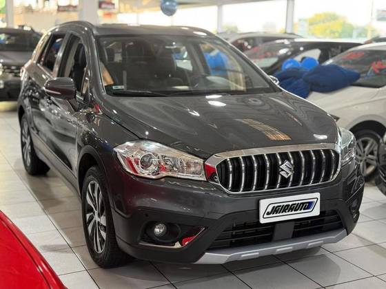 SUZUKI S-CROSS 1.4 16V VVT TURBO GASOLINA 4STYLE ALLGRIP AUTOMÁTICO